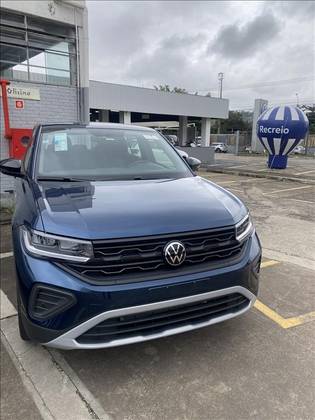 VOLKSWAGEN T-CROSS 1.0 200 TSI TOTAL FLEX SENSE AUTOMÁTICO VOLKSWAGEN T-CROSS 1.0 200 TSI TOTAL FLEX SENSE AUTOMÁTICO